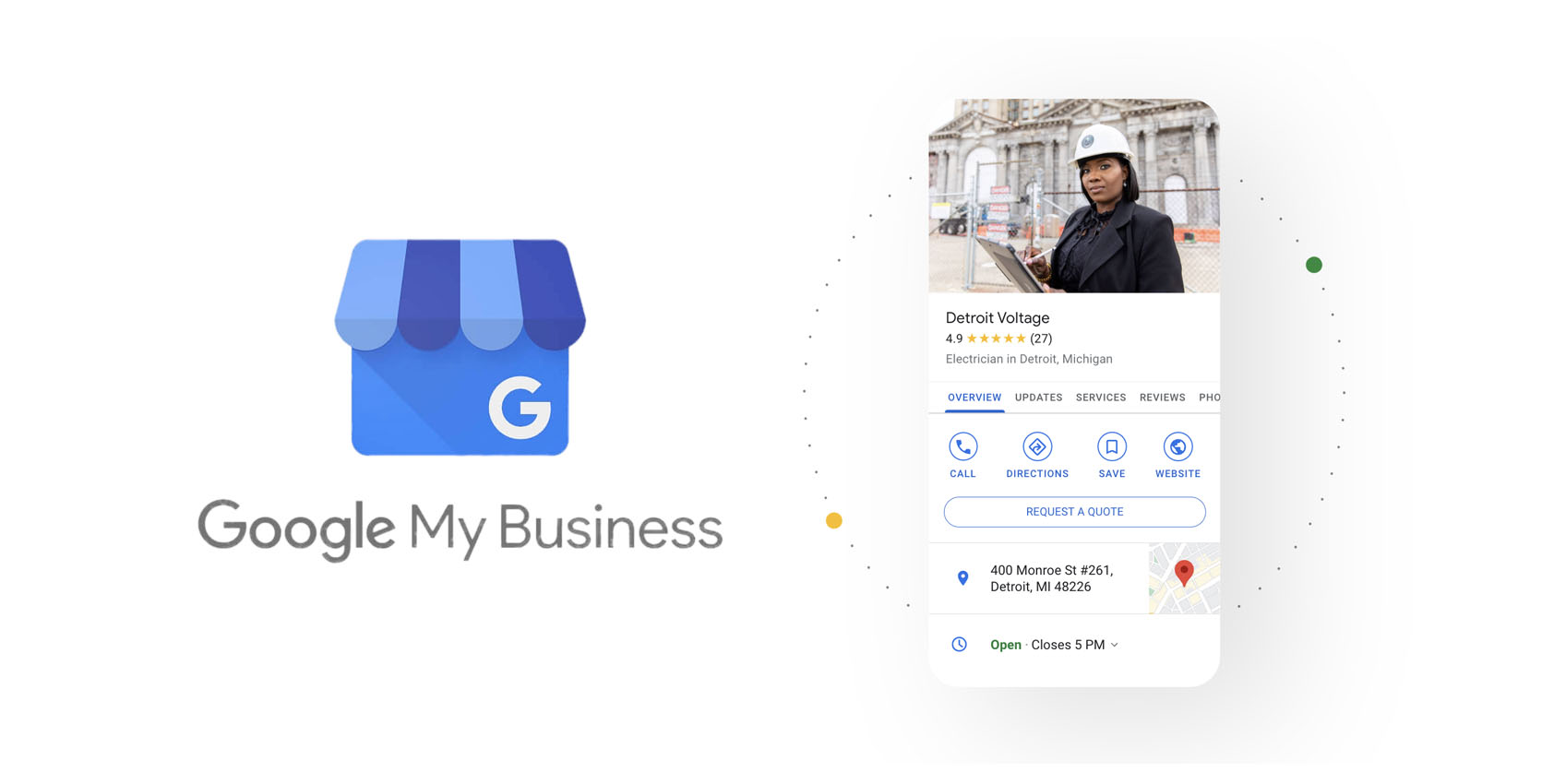 Google My Business Setup